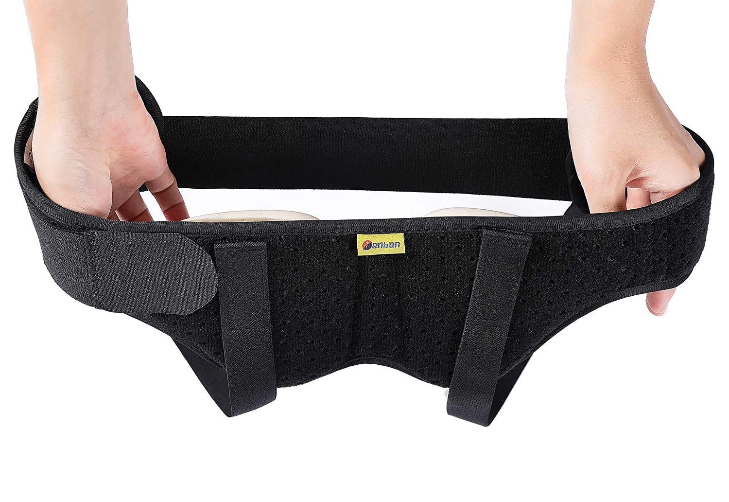 Hernia Support Belt with Removable Compression Pads I4911