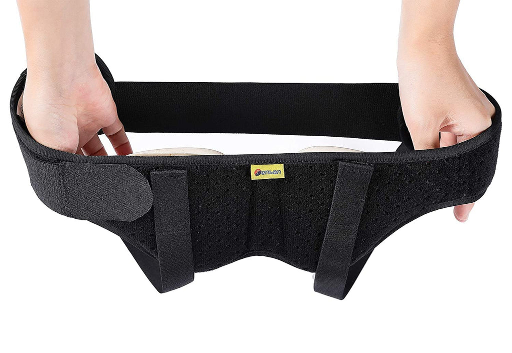 Hernia Support Belt with Removable Compression Pads L64481