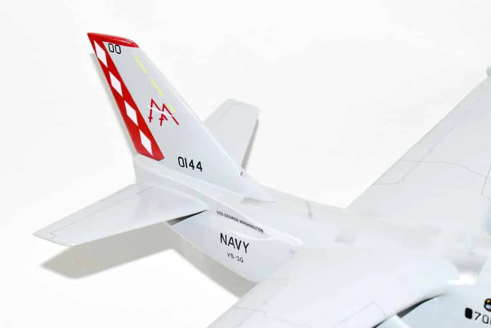 S-3B Viking Model, 1/46th Scale, Mahogany U21821