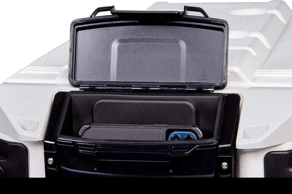 70 QT Wheeled All-terrain Cooler, White D1184