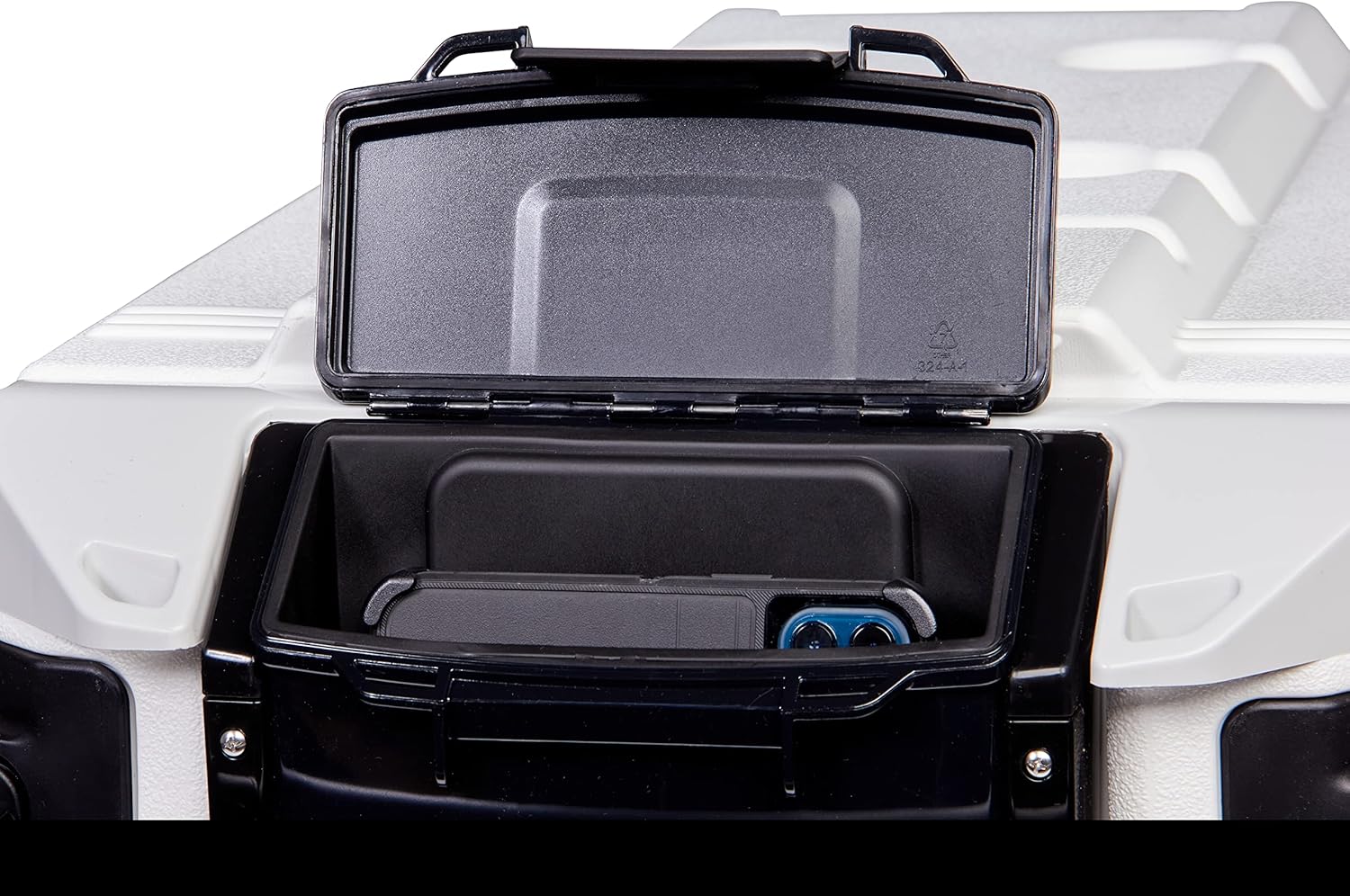 70 QT Wheeled All-terrain Cooler, White D1184
