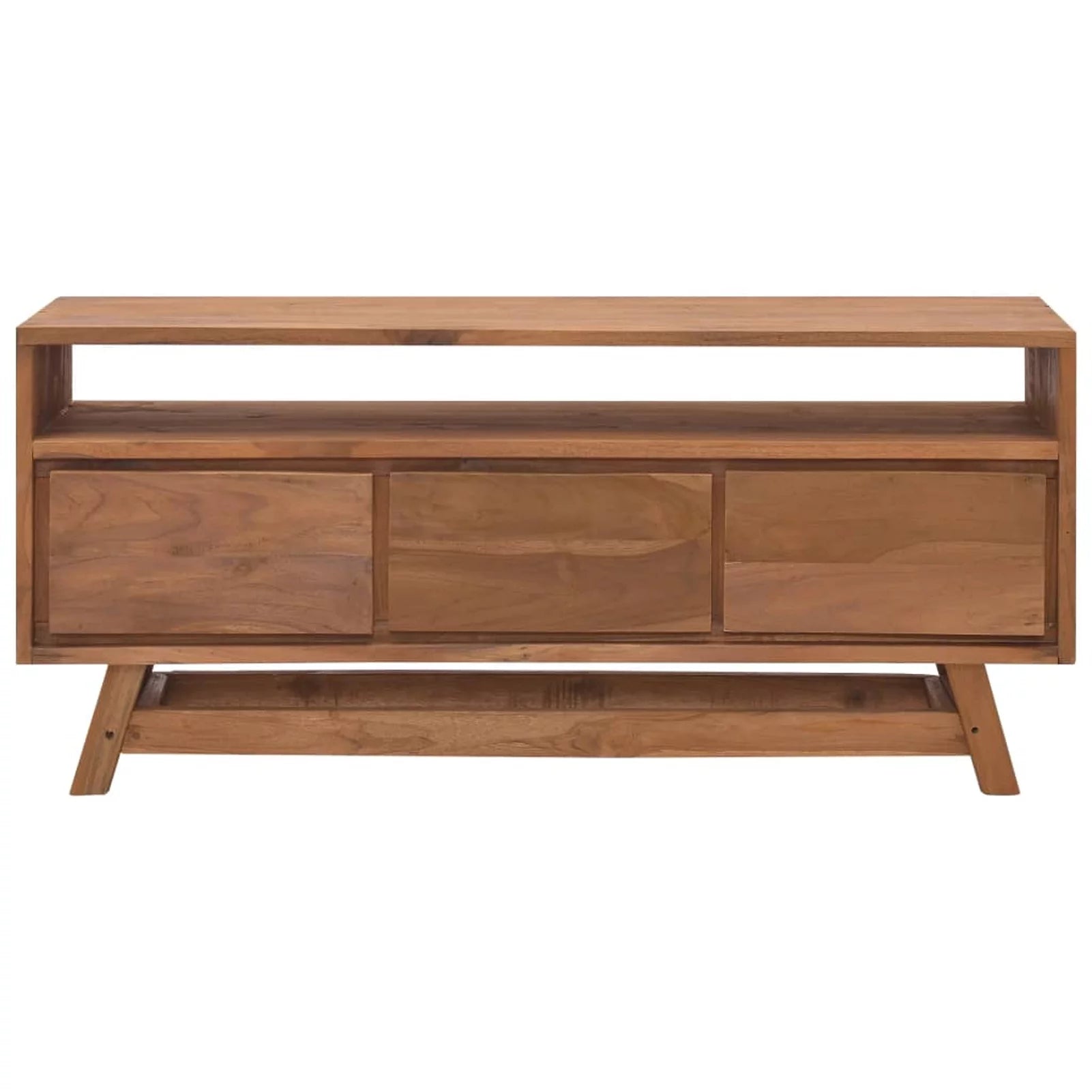 TV Cabinet Solid Teak Wood Z372