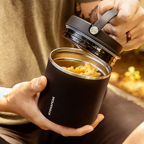32oz Stainless Steel Vacuum Insulated Food Jar, Wide Mouth Leak-Proof X94343