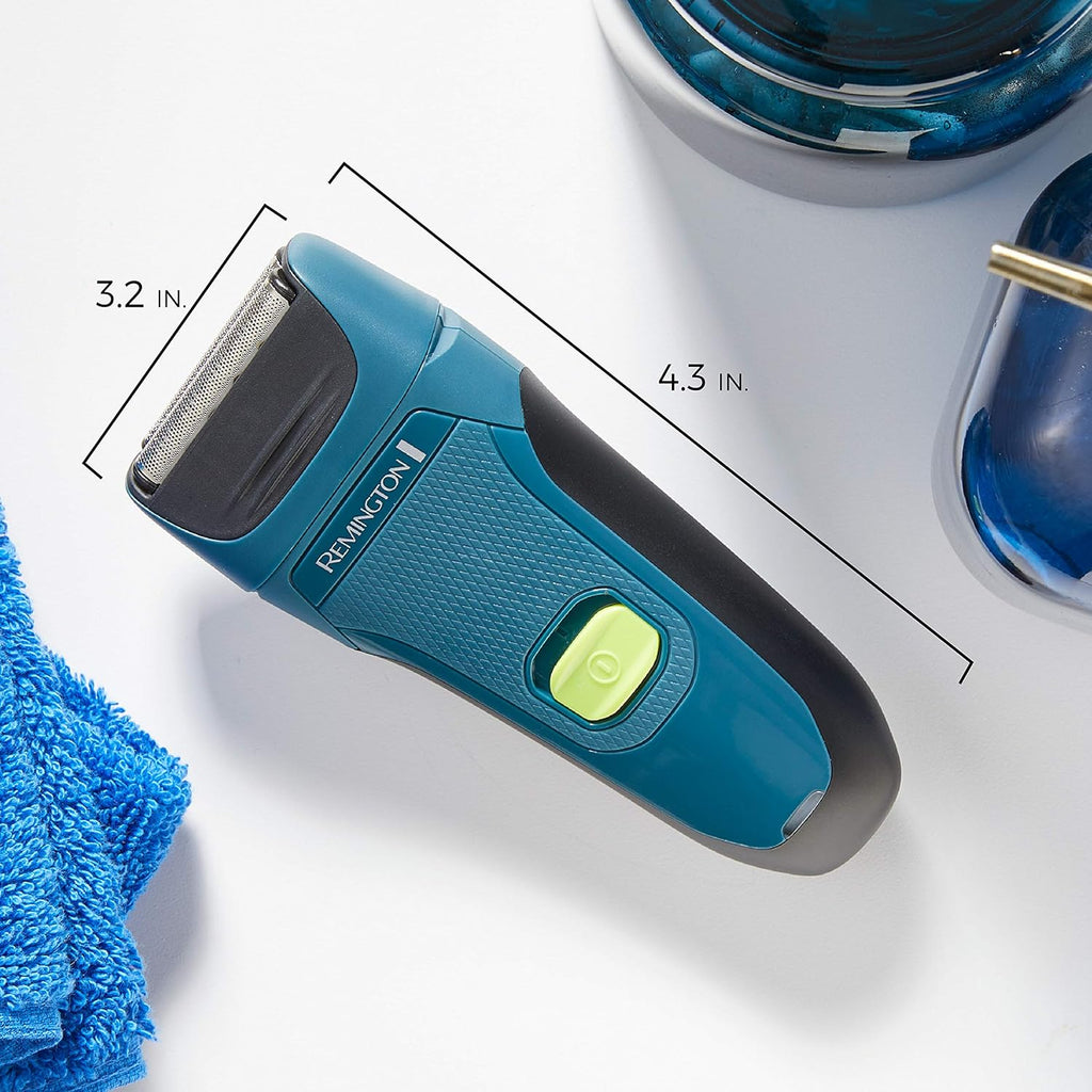Rechargeable Foil Shaver, Green S616