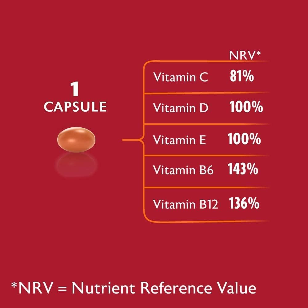 Cod Liver Oil with Multivitamins 90 Capsules U363324