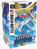Pokemon TCG: Sword and Shield Silver Tempest Build and Battle