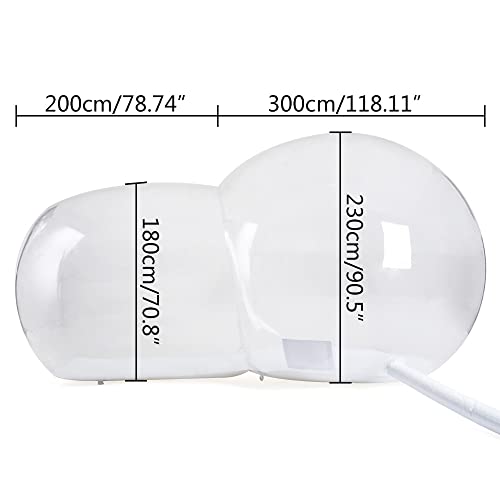 Inflatable Bubble Tent for Outdoor Camping and Parties M9013