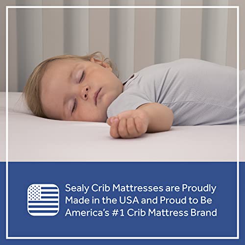 Cool Breathable Hypoallergenic Waterproof Baby Crib Mattress O2539