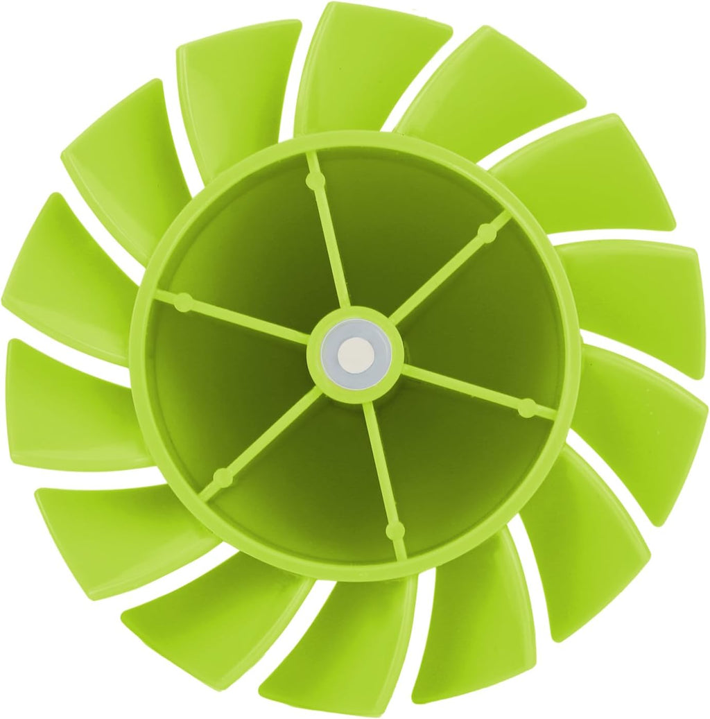 529437004 Blower Fan Blade-for Ryobi 18V Cordless Leaf Blower Models P2108, P21081, P21081VN, and P21081VNM - Replaces 529437001 and 529437003 - Yard Blower Accessories