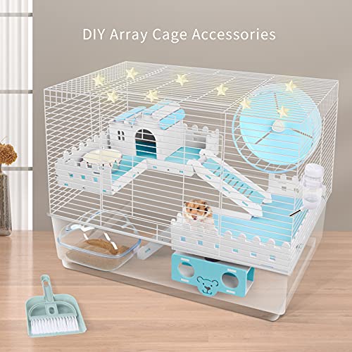 Hamster Cage with Accessories for Small Animals H185