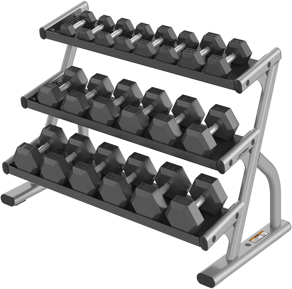 Hex Rubber Dumbbell 65Lb M150864