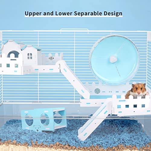 Hamster Cage with Accessories for Small Animals H185