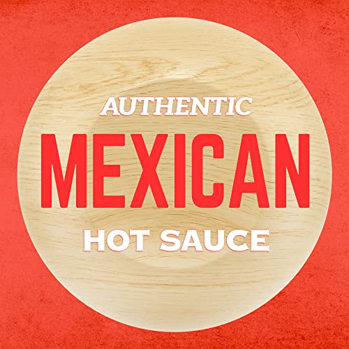Hot Sauce, 64 fl oz - Bulk Container with Mexican Peppers and Spice Blend C606575