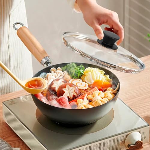 Tempered Glass Pot Lid 10 Inch for Skillets, Pots and Wok V980