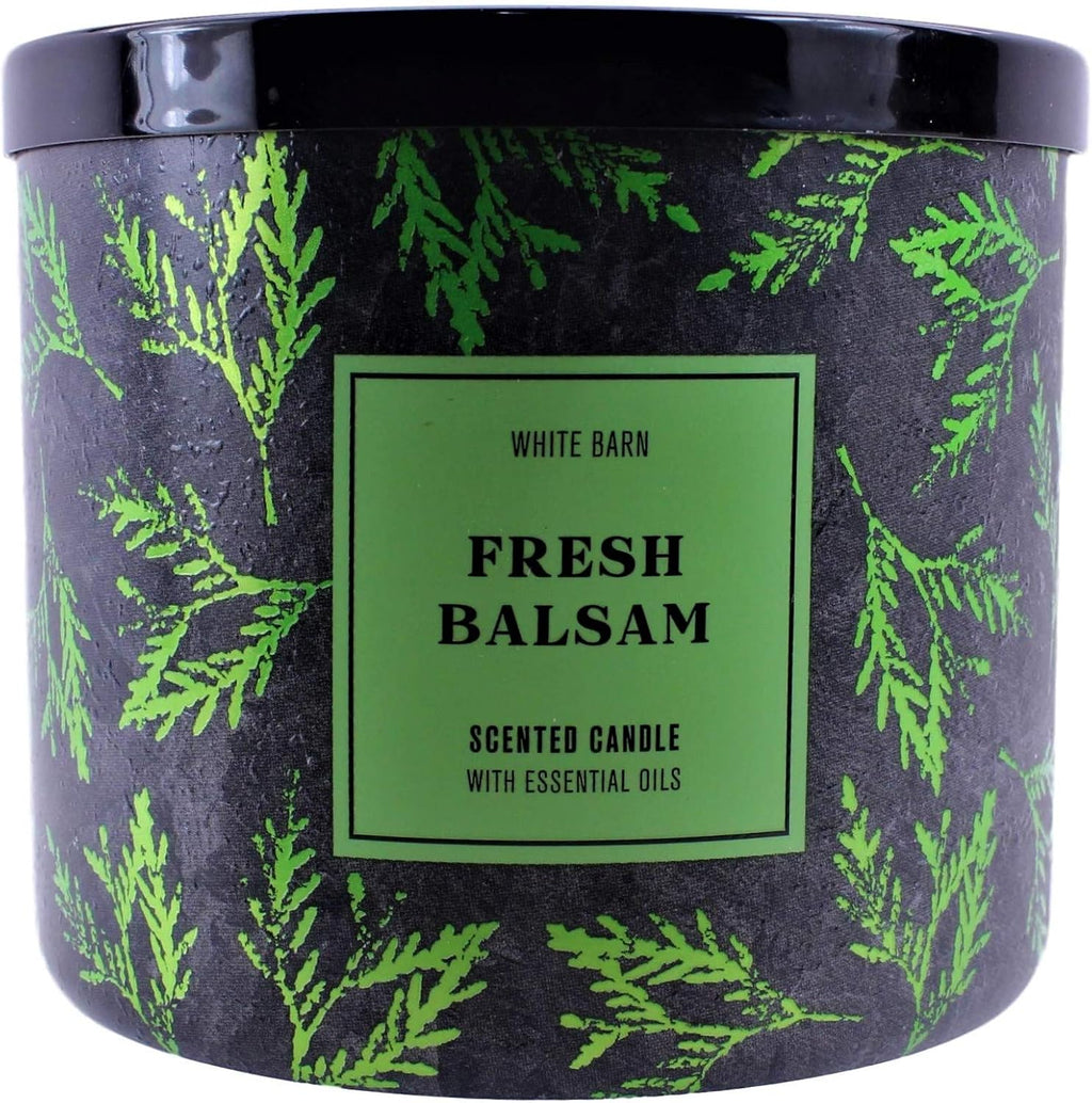 Fresh Balsam Scented Candle 3 Wick 14.5OZ H751971