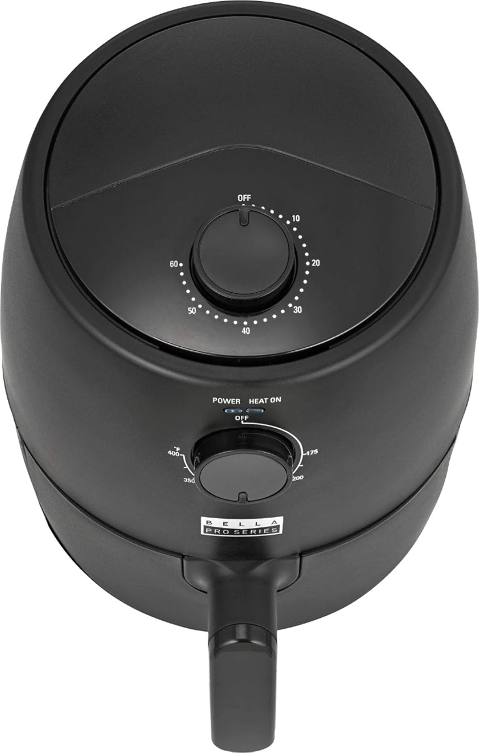 2-qt. Analog Air Fryer - Black Matte S793