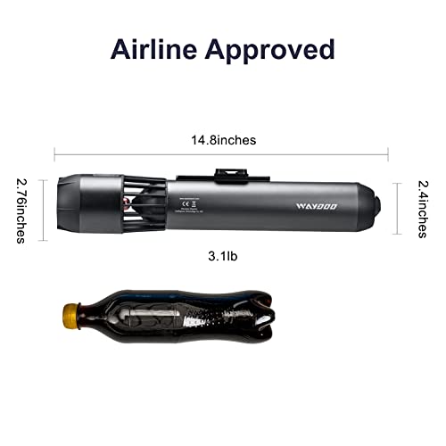 Underwater Scooter, Thumb Controlled for Paddle Board, Diving and Snorkeling K89230