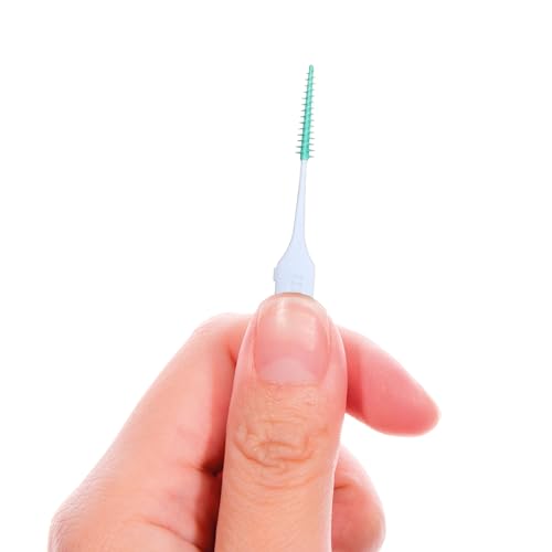 Dental Picks for Teeth Cleaning, Disposable Interdental Brushes with Carry Case, 270ct P52914