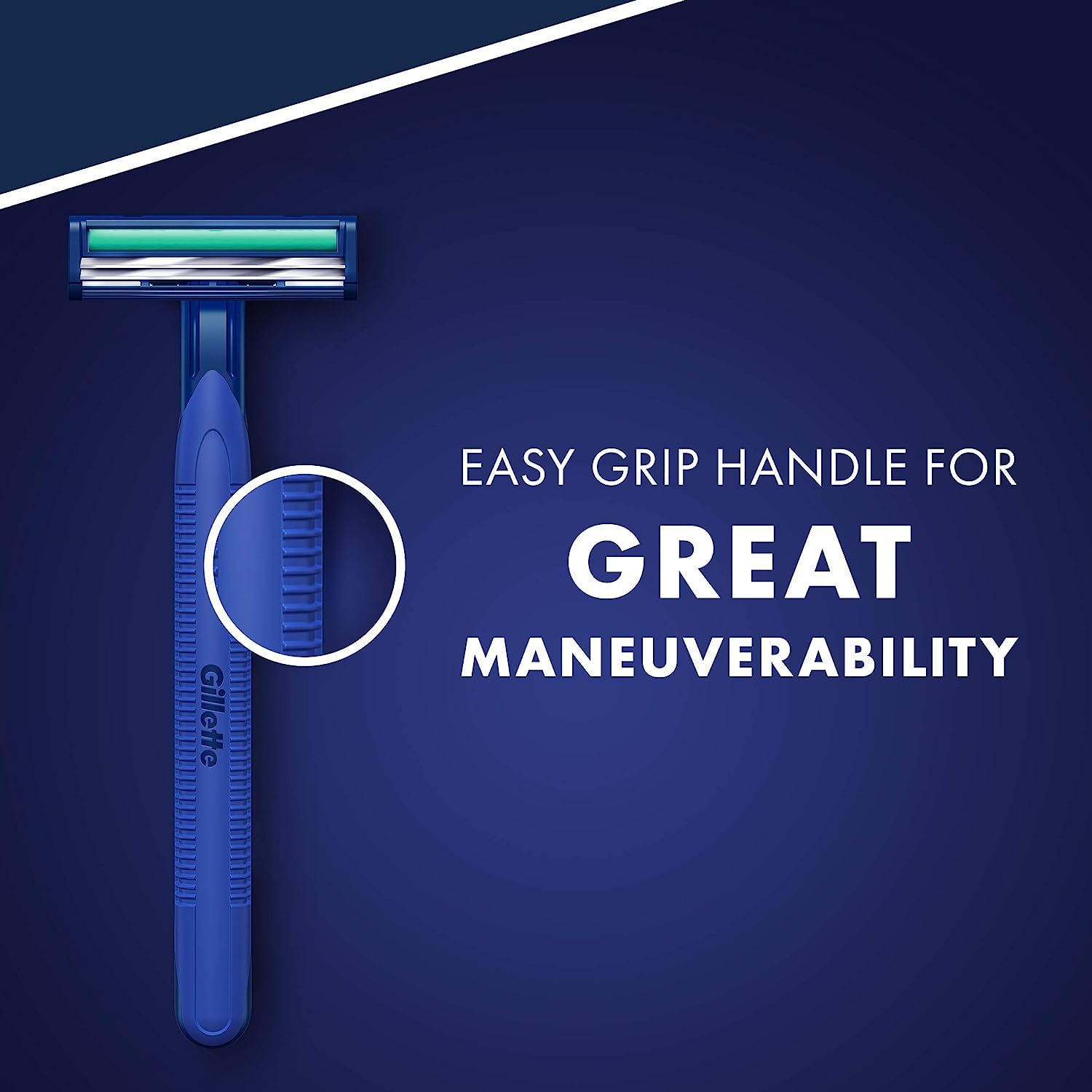 Men's Disposable Razors, 10 Count F260