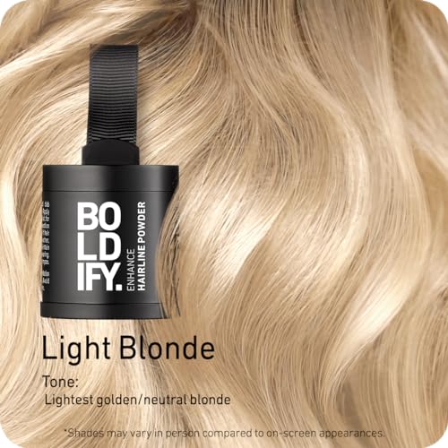 Hairline Powder Root Touch Up for Thinning Hair, Stain-Proof 48 Hour Formula Q789803