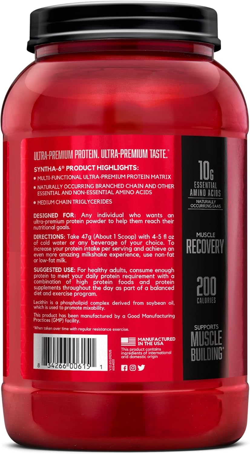 Strawberry Whey Protein Powder, 28 Servings X55944