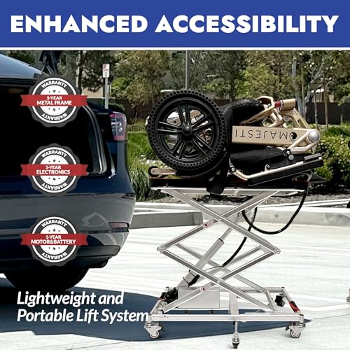 Wheelchair and Scooter Lift for Cars and Trucks J420