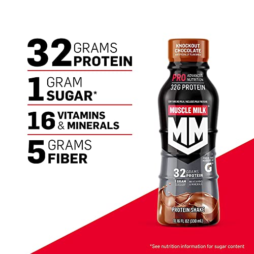 Strawberry Protein Shake, 11.16 fl oz, 12-Pack T935386
