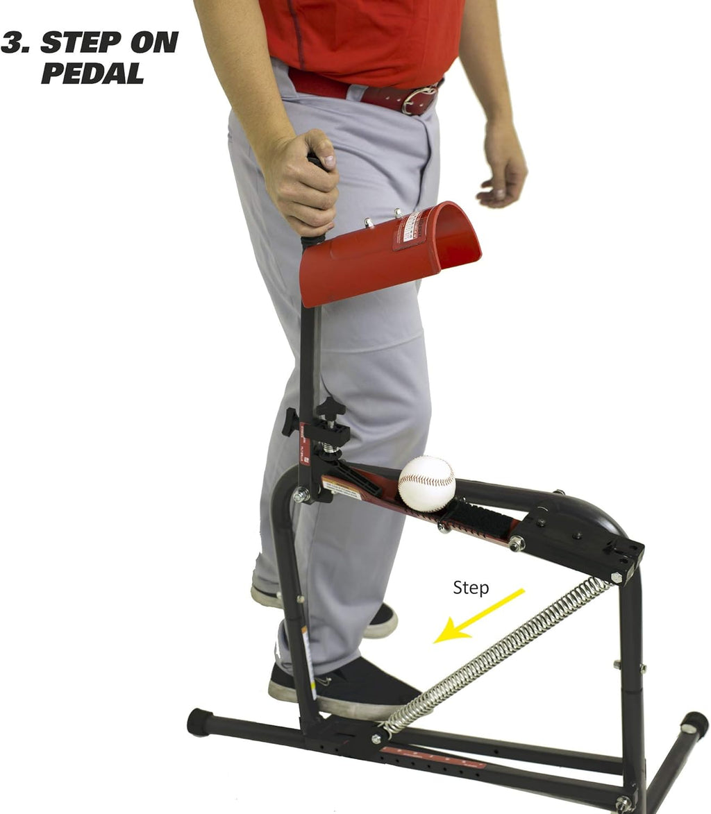 Baseball & Softball Pitching Machine for Kids, Teens, Adults Y8032