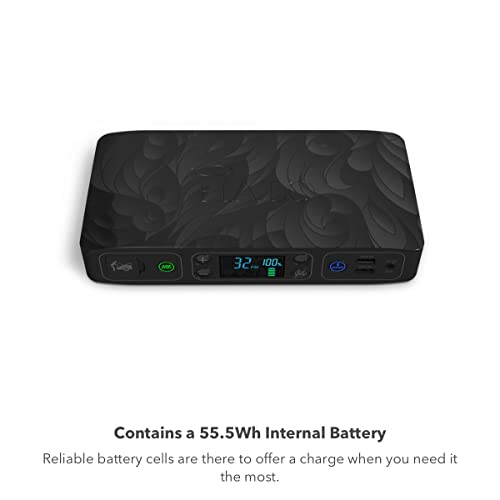 Portable Vehicle Jump Starter with Air Compressor and Power Bank X108