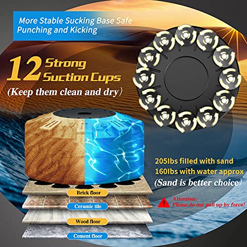 Freestanding Punching Bag with Stand for Adults S441