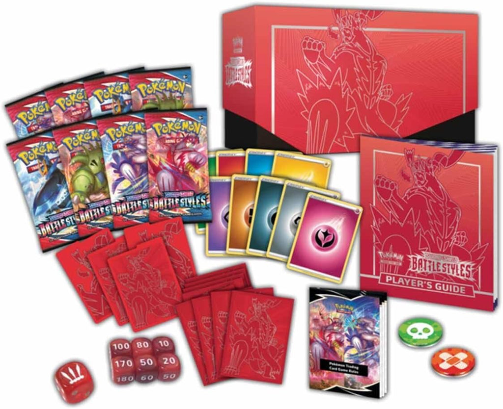 Elite Trainer Box for Trading Card Game W350698