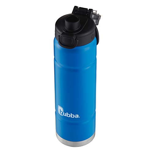 40oz Vacuum-Insulated Stainless Steel Water Bottle with Leakproof Lid B124