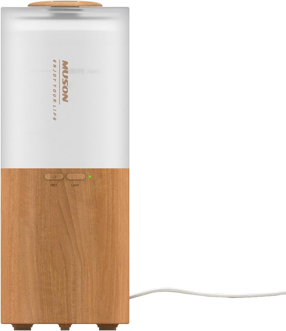 Mini Essential Oil Diffuser Aroma Cool Mist Humidifier for Car Office Sleep Travel N51073