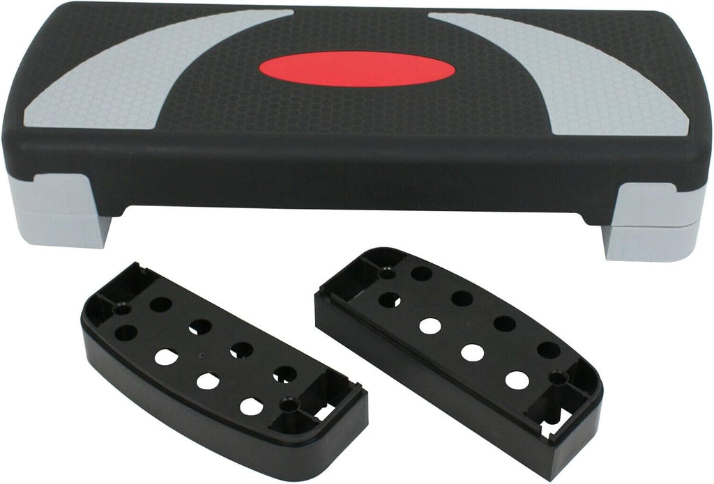 Aerobic Step Platform with Adjustable Risers E396
