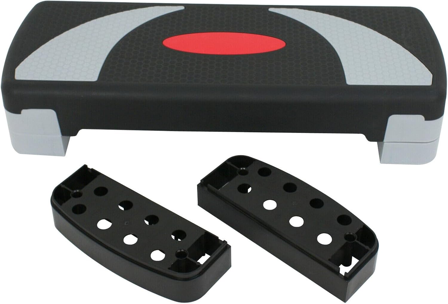Aerobic Step Platform with Adjustable Risers E396