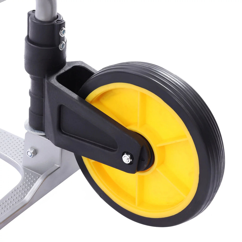 Portable Trolley Platform Cart Heavy-Duty Folding Hand Truck 120kg W48555
