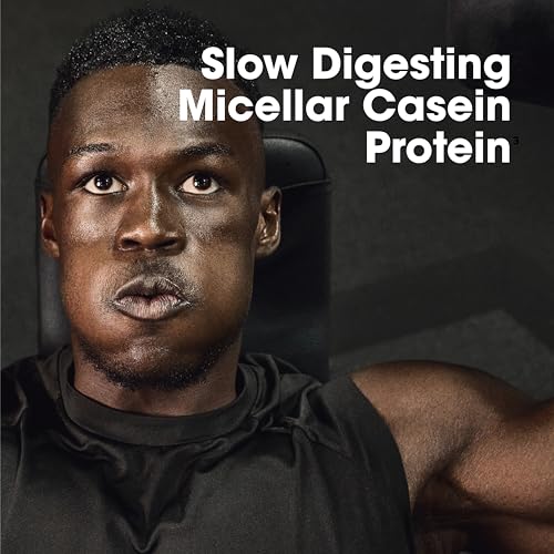 Micellar Casein Protein Powder, Slow Digesting, Chocolate, 2 Pound I411