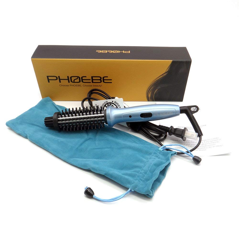 Mini Curling Iron 3/4 Inch Dual Voltage Ceramic Tourmaline for Short Hair P686