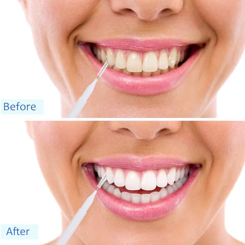 50 Piece Interdental Brush Toothpick Dental Flossing Tool V60017