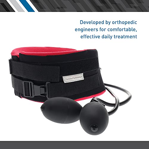 Cervical Neck Traction Device, Inflatable Neck Stretcher with Hand Pump E5138