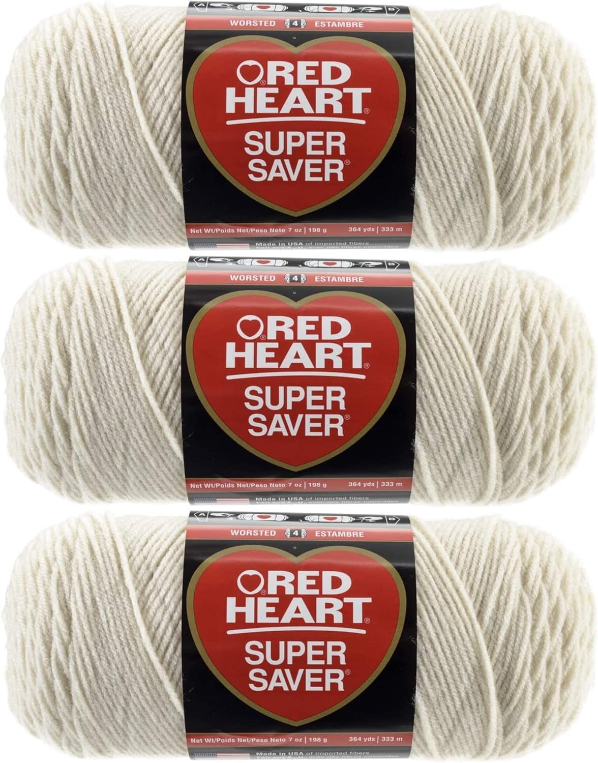 Red Heart Super Saver Yarn-Aran