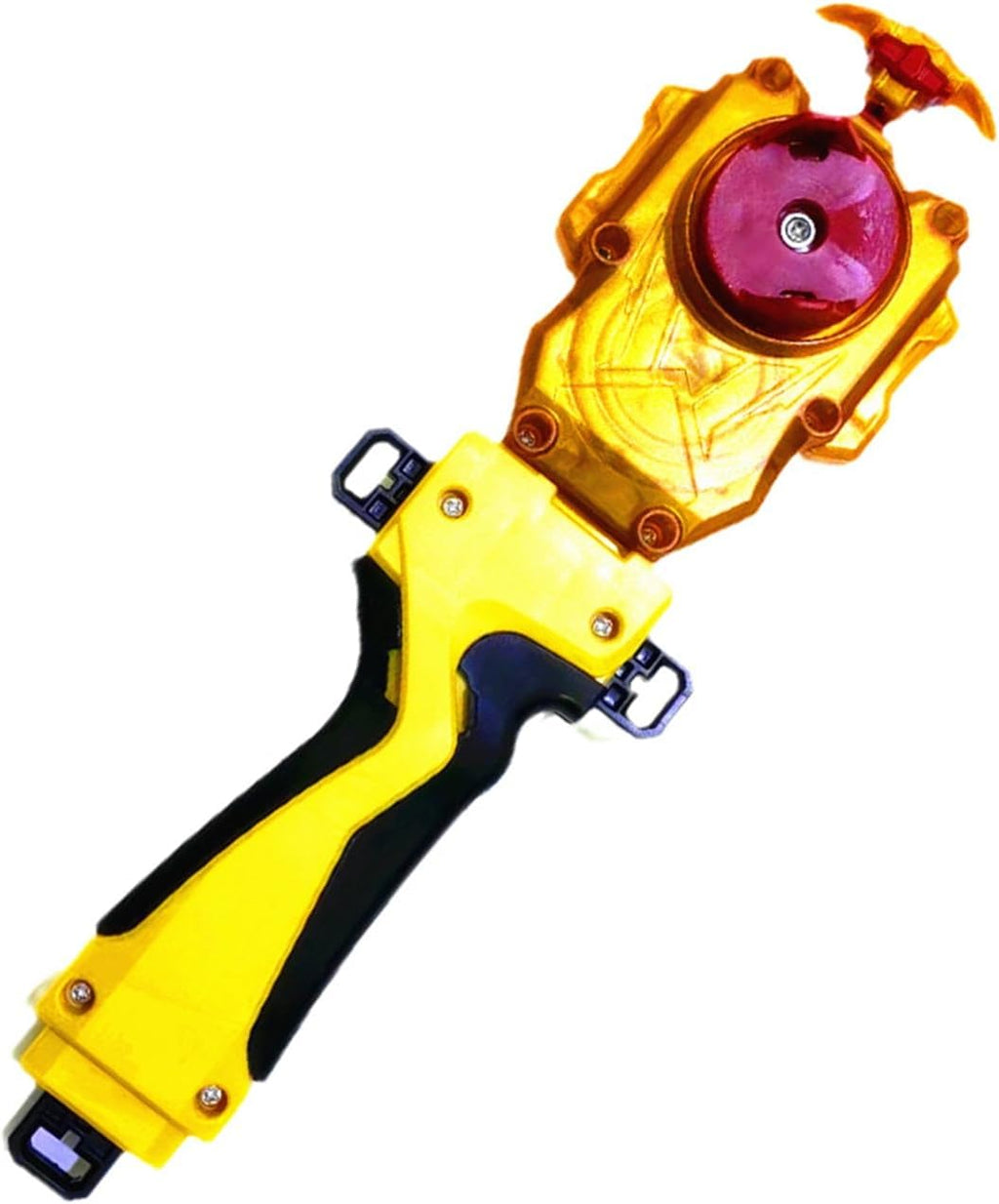 Spinning Top Launcher with Grip, Right Spin Booster O334