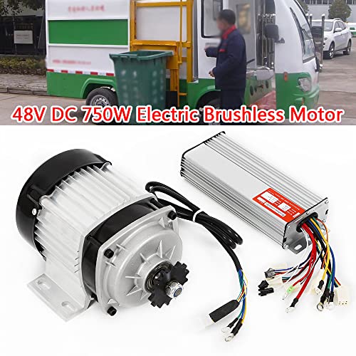 72V 3000W Brushless Motor Kit with Controller and Sprocket B84219