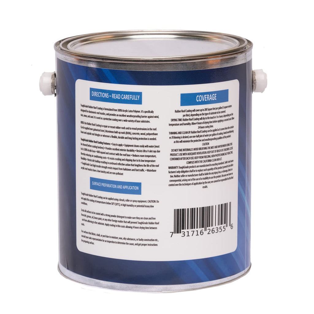 RV Roof Repair Kit - Self Leveling Roof Sealant for EPDM, TPO, PVC A802743