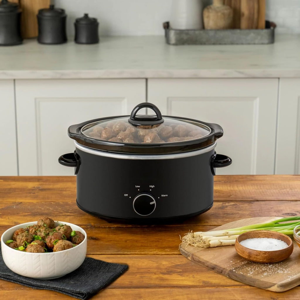 4-Quart Classic Slow Cooker, Black C453