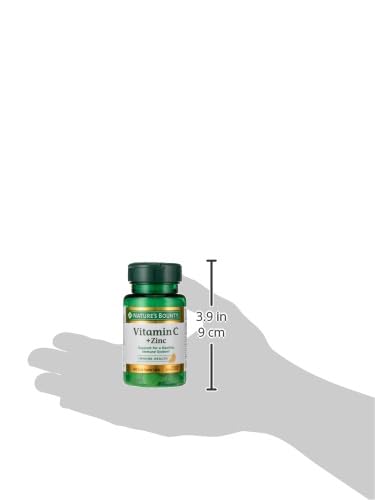 Vitamin C + Zinc Supplement, 60 mg, 60 Tablets L583
