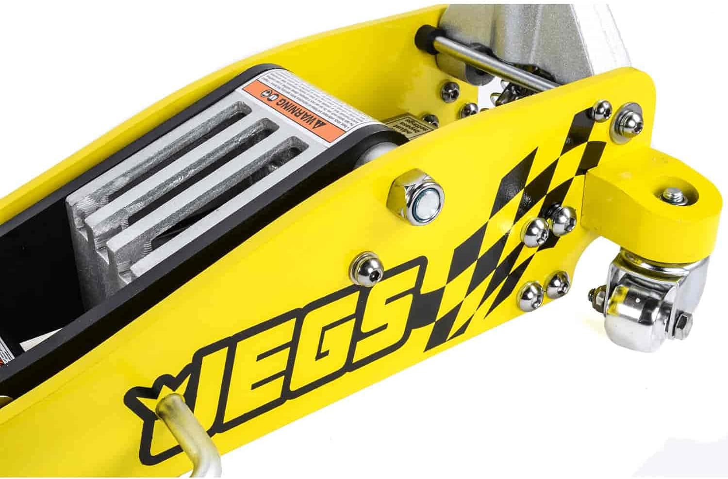 3-Ton Aluminum Floor Jack with Low-Profile Design E2121
