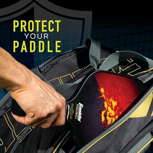 Pickleball Paddle Bag for Paddles, Balls and Gear I721781