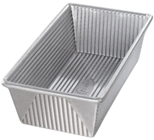 Nonstick Bread Loaf Pan, 1 Pound, Aluminized Steel N425550