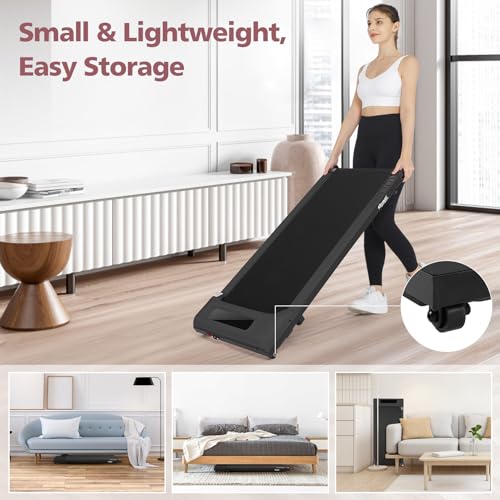 Under Desk Treadmill for Home with Remote Control and LED Display J996